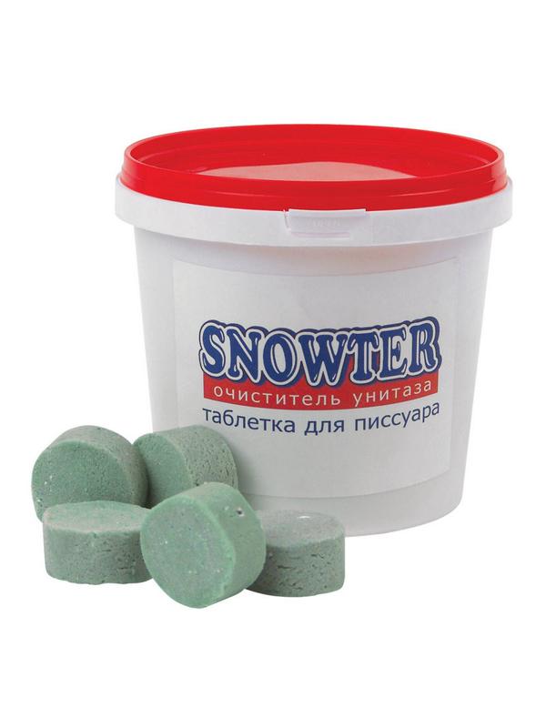 Таблетки для писсуаров Snowter 1 кг (отдушки в ассортименте)