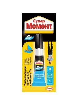 Клей МОМЕНТ Супер Гель 3 г, (622917)