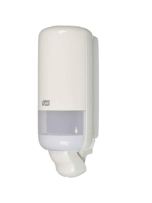 Дозатор для жидкого мыла Tork Elevation S1 1л картр168050,560000 пласт.бел