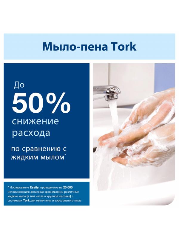 Дозатор для жидкого мыла Tork сенсорный S4 1л картр316807,330686, 561600 бе