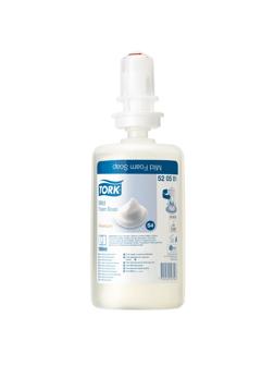 Картридж с жидким мылом Tork S4 1л пенное мягкое прозр.520501 для арт.33068