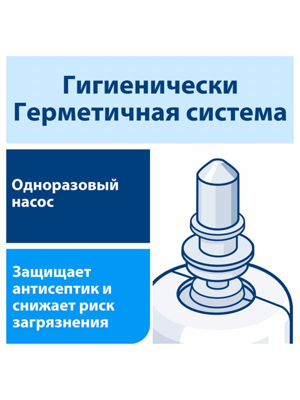 Картридж с жидким мылом Tork S4 1л пенное мягкое прозр.520501 для арт.33068