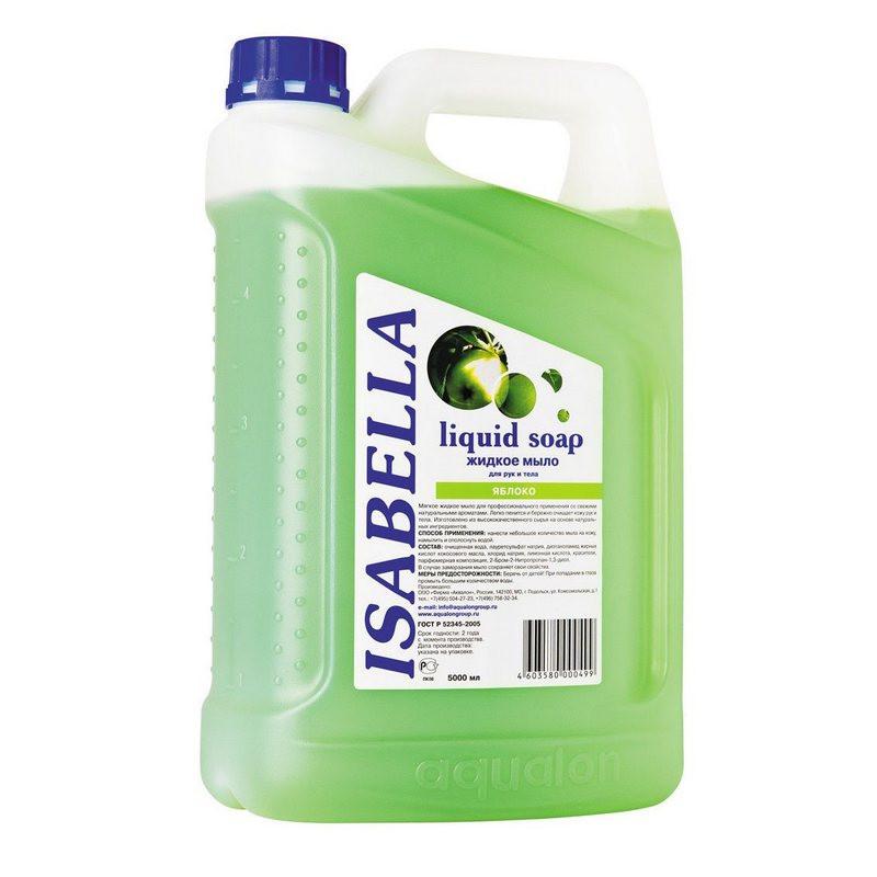 Мыло жидкое ИЗАБЕЛЛА 5л Яблоко канистра