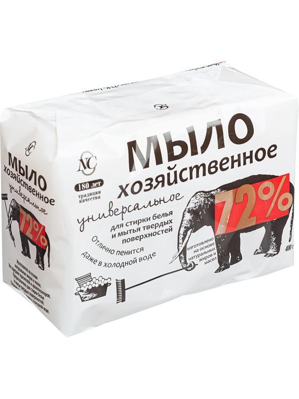 Мыло хозяйственное 100г 72% 4 шт.