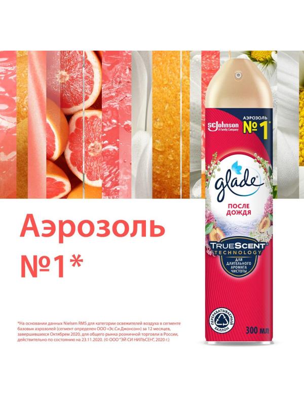 Освежитель воздуха GLADE После дождя 300мл