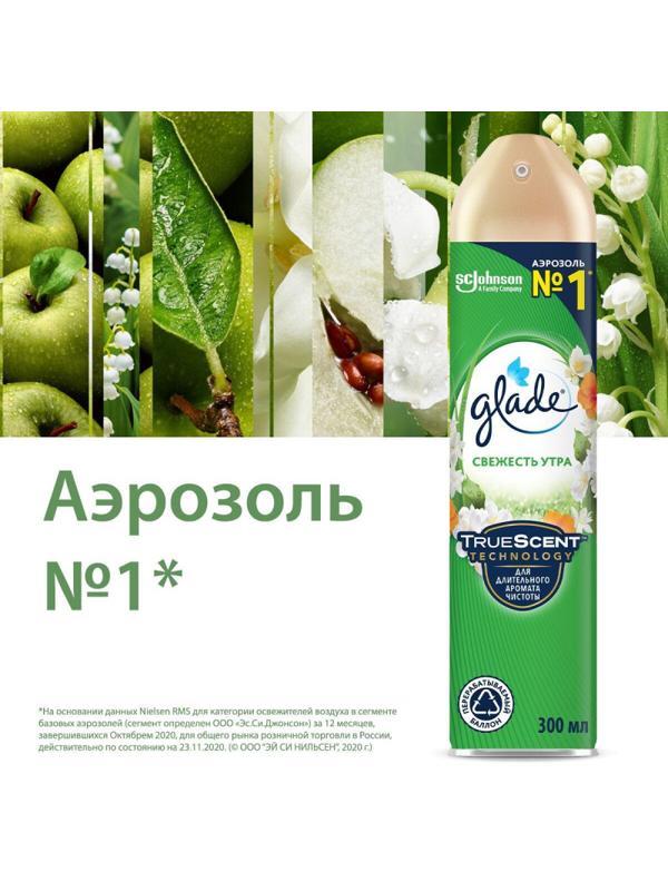 Освежитель воздуха GLADE Свежесть утра 300мл