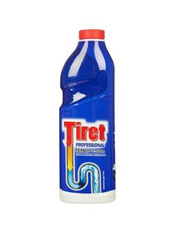 Средство для прочистки труб TIRET гель 1л