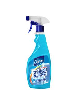 Средство для стекол и зеркал CHIRTON и д/поверх.Морская Свежесть, 500мл