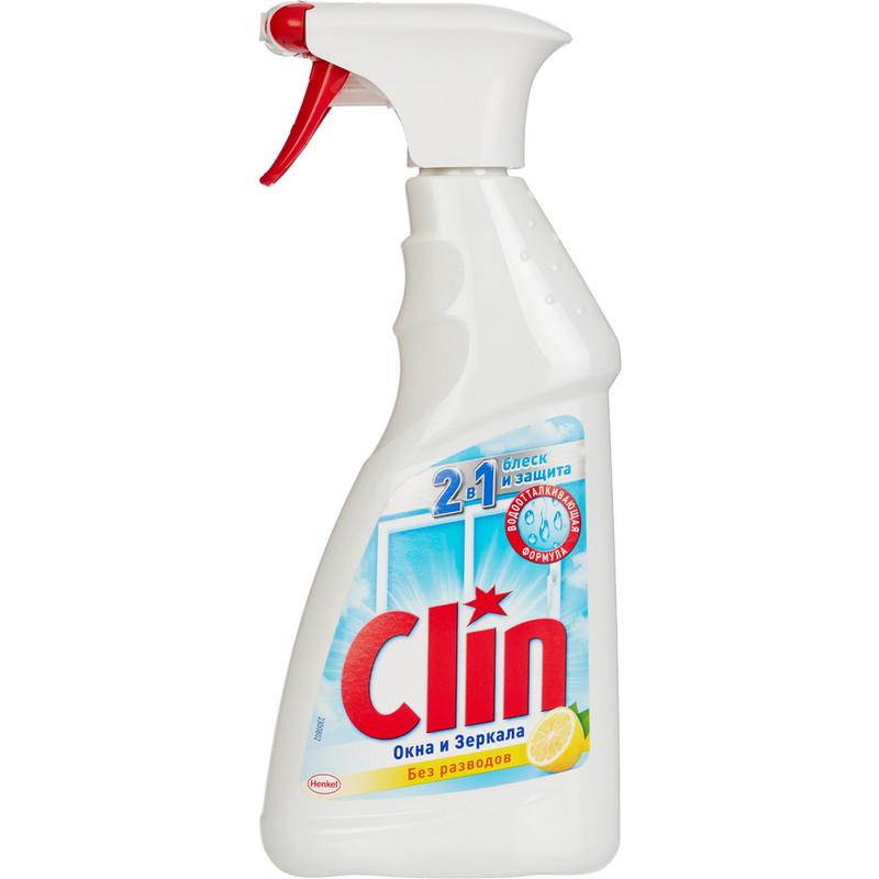 Средство для стекол и зеркал CLIN  с курком 500 мл Henkel