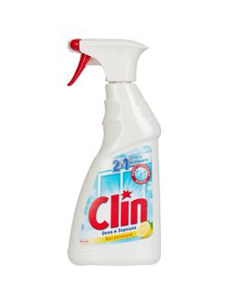 Средство для стекол и зеркал CLIN  с курком 500 мл Henkel