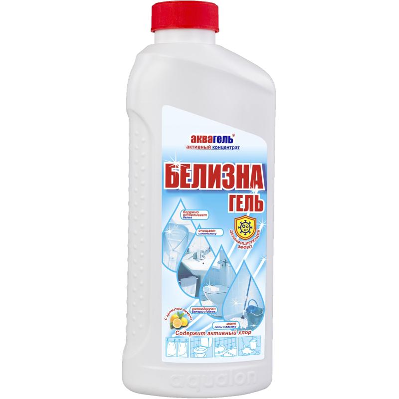 Отбеливатель БЕЛИЗНА гель-концентрат 1л Аквалон