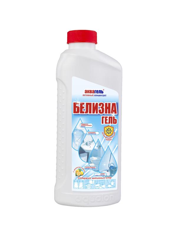 Отбеливатель БЕЛИЗНА гель-концентрат 1л Аквалон