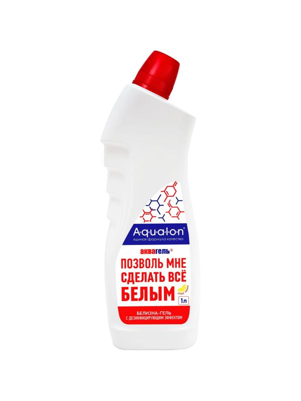 Отбеливатель БЕЛИЗНА гель-концентрат 1л Аквалон