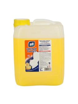 Средство для сантехники HELP Чистый Туалет 5л.