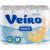 Бумага туалетная Linia Veiro Classic 2сл бел втор 17,5м 140л24рул/уп 5с224