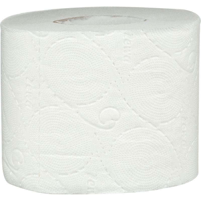 Бумага туалетная Zewa Deluxe 3сл бел 100%цел втул 20,7м 150л 8рул/уп 5366