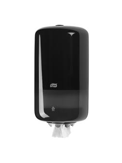 Диспенсер для полотенец в рул.Tork Elevation Mini M1 ЦВ 558008 черный
