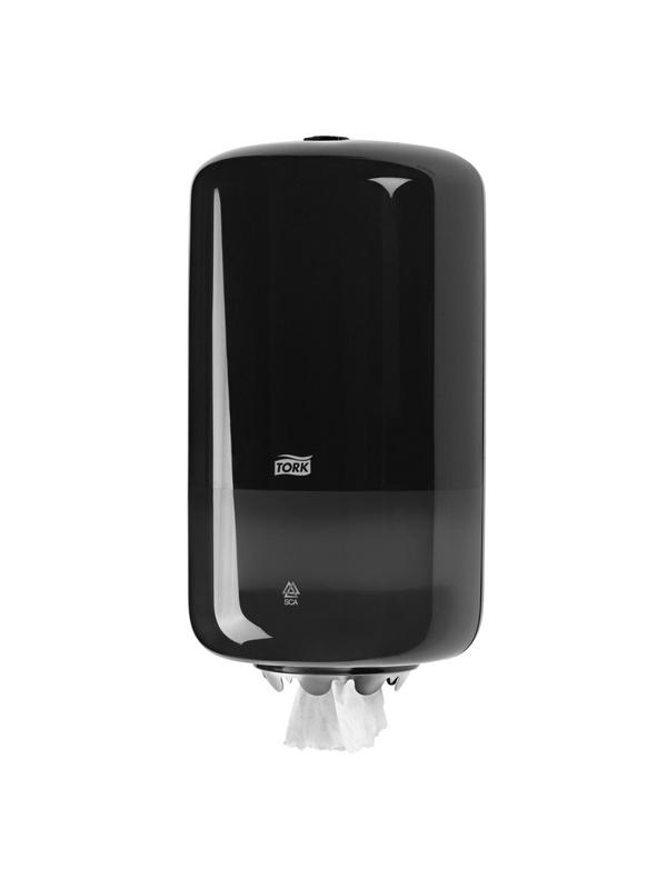 Диспенсер для полотенец в рул.Tork Elevation Mini M1 ЦВ 558008 черный