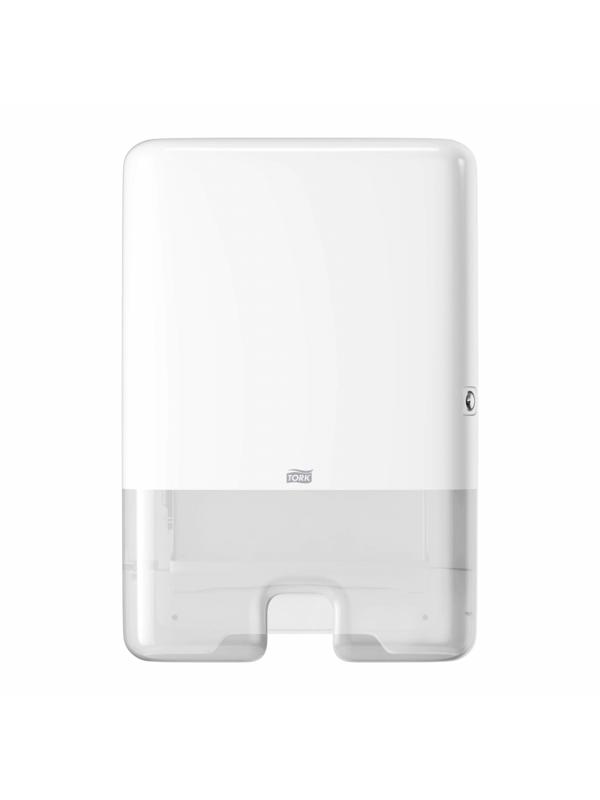 Диспенсер для полотенец лист.Tork Xpress Multifold H2 552000 белый