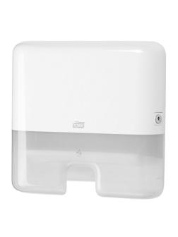 Диспенсер для полотенец лист.Tork Xpress Mini H2 552100 белый