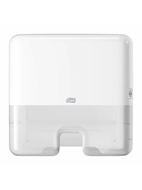 Диспенсер для полотенец лист.Tork Xpress Mini H2 552100 белый