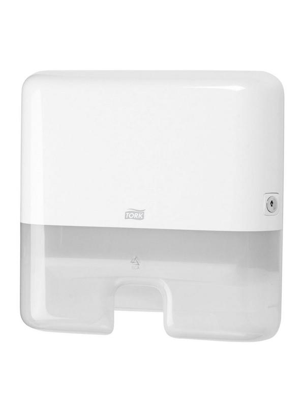 Диспенсер для полотенец лист.Tork Xpress Mini H2 552100 белый