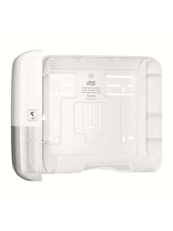 Диспенсер для полотенец лист.Tork Mini Singlefold H3 ZZ/С 553100 белый
