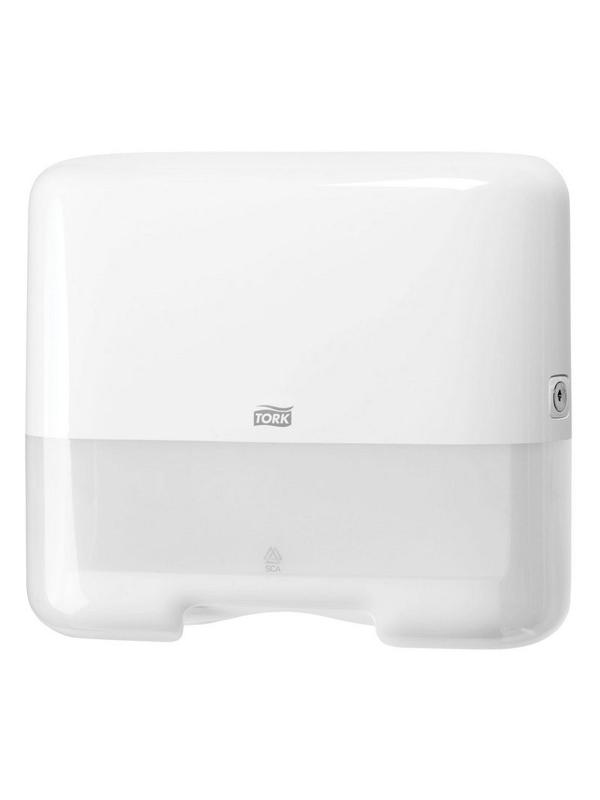 Диспенсер для полотенец лист.Tork Mini Singlefold H3 ZZ/С 553100 белый