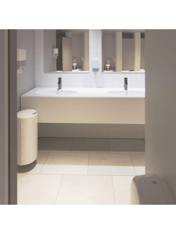 Диспенсер для полотенец лист.Tork Mini Singlefold H3 ZZ/С 553100 белый