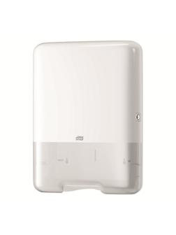 Диспенсер для полотенец лист.Tork Singlefold H3 ZZ/C 553000 белый