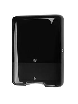 Диспенсер для полотенец лист.Tork Singlefold Н3 ZZ/С 553008 черный