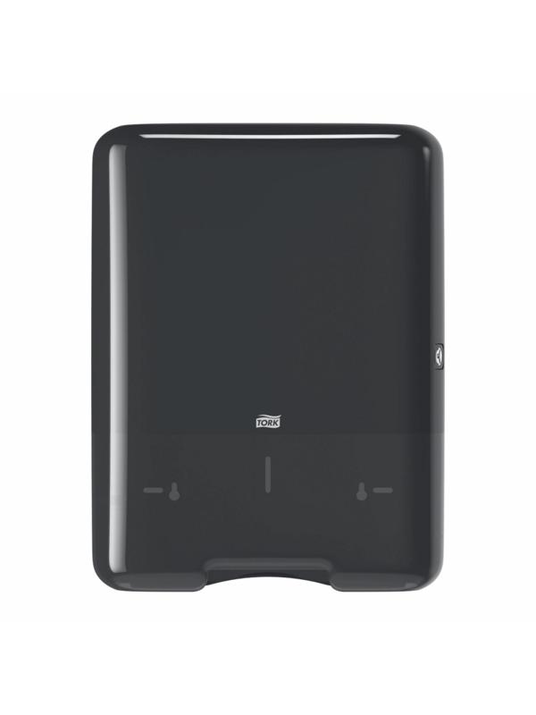 Диспенсер для полотенец лист.Tork Singlefold Н3 ZZ/С 553008 черный