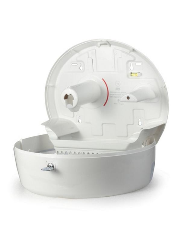 Диспенсер для туалетной бумаги Tork Т2 в мини рул.555000 белый