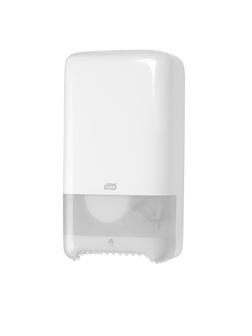 Диспенсер для туалетной бумаги Tork Т6 в миди-рул. 557500 белый