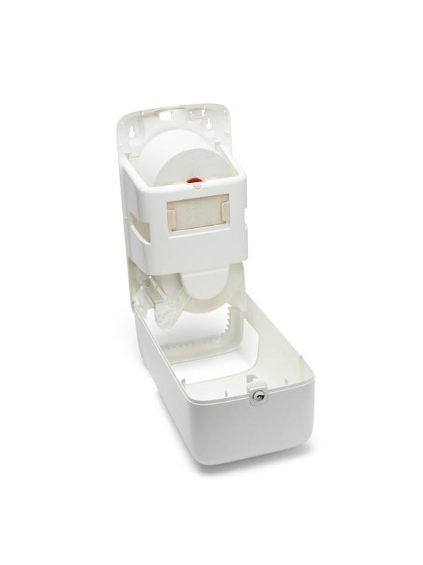 Диспенсер для туалетной бумаги Tork Т6 в миди-рул. 557500 белый