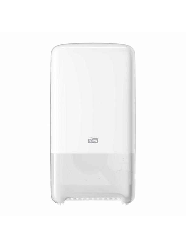 Диспенсер для туалетной бумаги Tork Т6 в миди-рул. 557500 белый