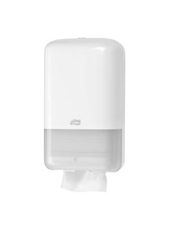 Диспенсер для туалетной бумаги листовой Tork Т3 556000 белый