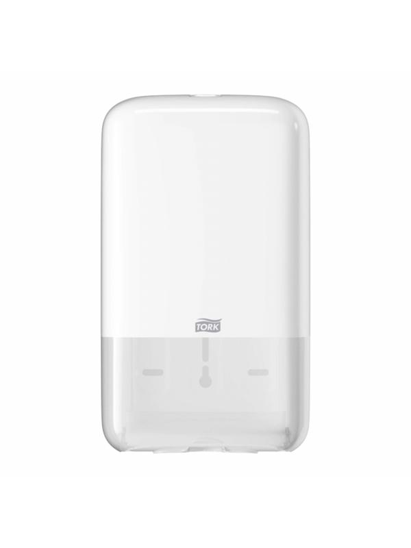Диспенсер для туалетной бумаги листовой Tork Т3 556000 белый