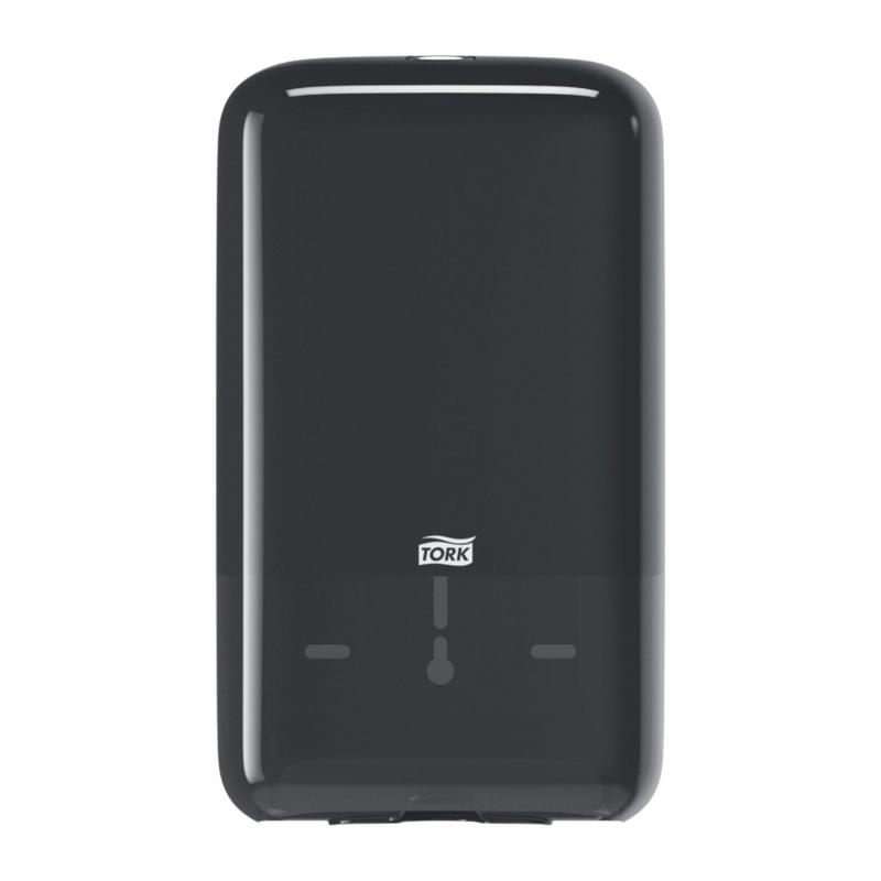 Диспенсер для туалетной бумаги листовой Tork Т3 556008 черный