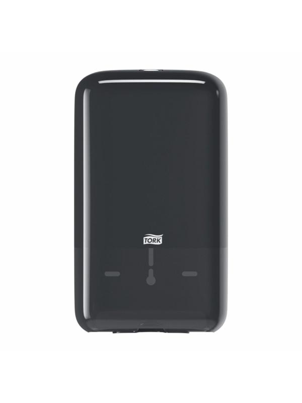 Диспенсер для туалетной бумаги листовой Tork Т3 556008 черный