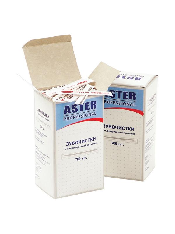 Зубочистки дерев.береза в инд.бум.упак. 700шт./уп.