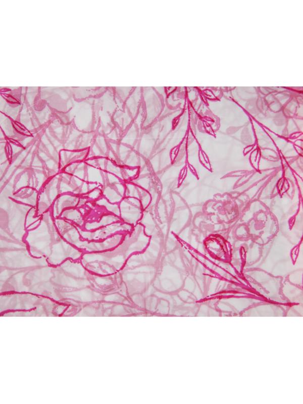 Скатерть ПЭТ с цветным рисунком в ассортименте 120х220см