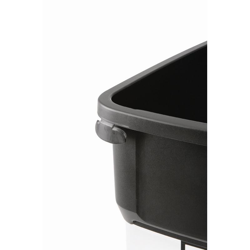 Урна 50л 29х49х61см без крышки ( арт.272210, 272211,272212)VILED