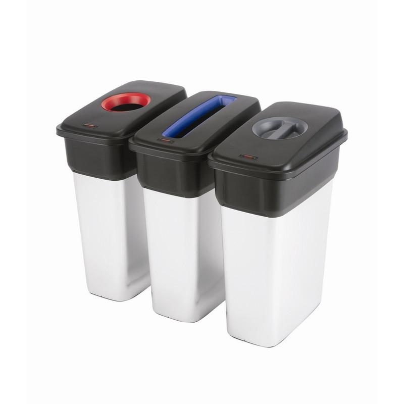 Урна 50л 29х49х61см без крышки ( арт.272210, 272211,272212)VILED