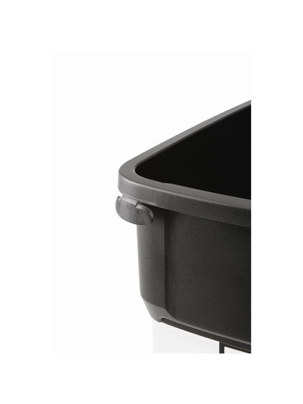 Урна 50л 29х49х61см без крышки ( арт.272210, 272211,272212)VILED