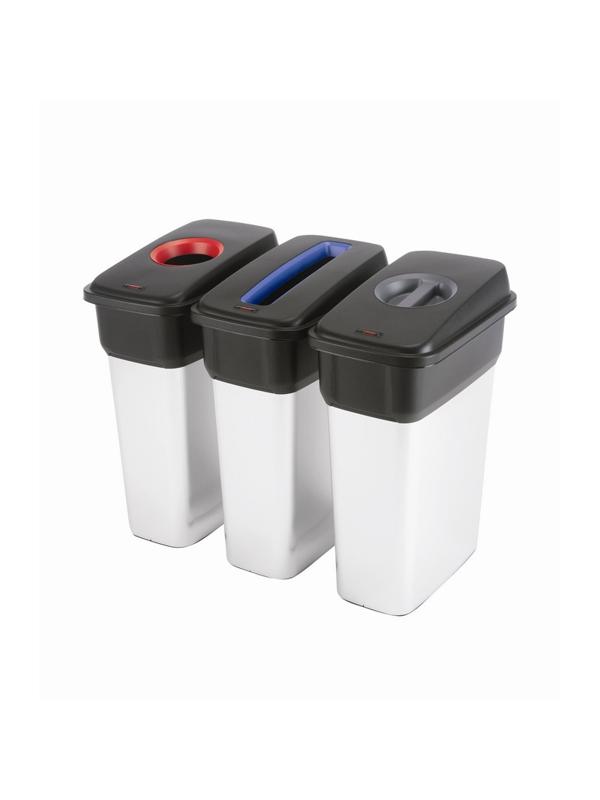 Урна 50л 29х49х61см без крышки ( арт.272210, 272211,272212)VILED