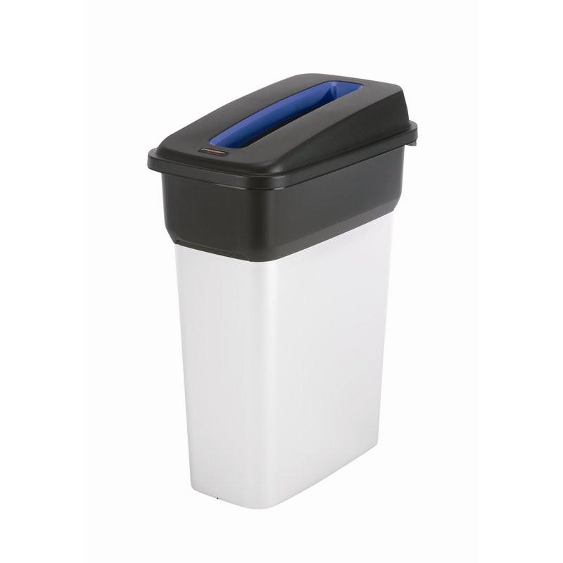 Крышка для урны (272209) отверстие для бумаги синее VILEDA