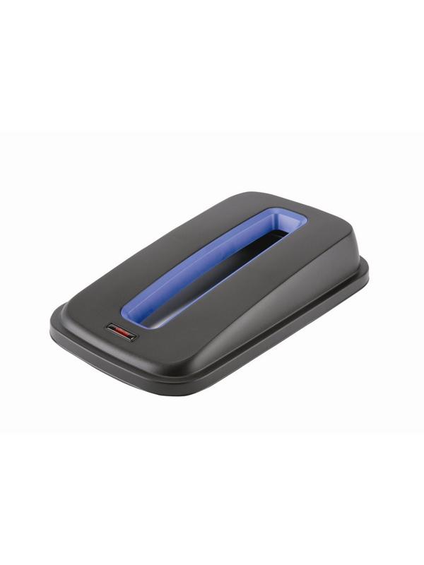 Крышка для урны (272209) отверстие для бумаги синее VILEDA