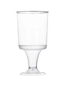 Рюмка одноразовая 50мл, КРИСТАЛЛ прозр., КОМУС ПС 10шт/уп