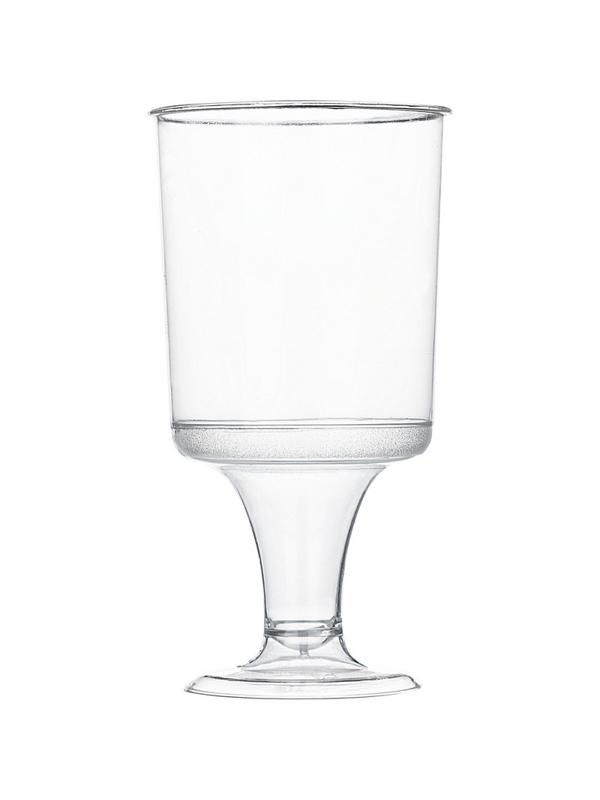 Рюмка одноразовая 50мл, КРИСТАЛЛ прозр., КОМУС ПС 10шт/уп